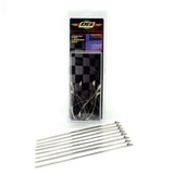 DEI Stainless Steel Locking Tie 8in - 8 per pack DEI Clamps  AXOPROS