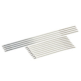 DEI Stainless Steel Locking Tie Eight 8in and Four 14in per pack DEI Clamps  AXOPROS