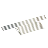 DEI Stainless Steel Locking Tie Eight 8in and Four 14in per pack DEI Clamps  AXOPROS