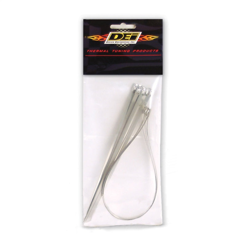 DEI Stainless Steel Locking Tie Eight 8in and Four 14in per pack DEI Clamps  AXOPROS