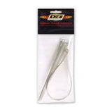 DEI Stainless Steel Locking Tie Eight 8in and Four 14in per pack DEI Clamps  AXOPROS