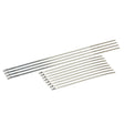 DEI Stainless Steel Locking Tie Eight 8in and Four 14in per pack DEI Clamps  AXOPROS
