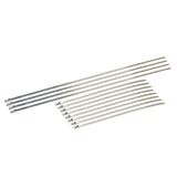 DEI Stainless Steel Locking Tie Eight 8in and Four 14in per pack DEI Clamps  AXOPROS