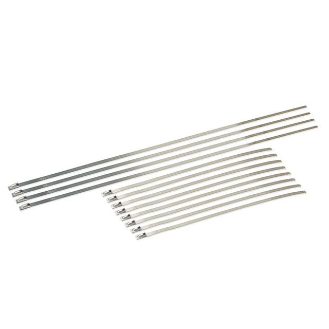 DEI Stainless Steel Locking Tie Eight 8in and Four 14in per pack DEI Clamps  AXOPROS