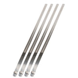 DEI Stainless Steel Positive Locking Tie 1/2in (12mm) x 14in - 4 per pack DEI Clamps  AXOPROS