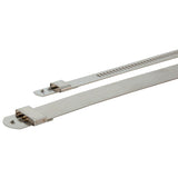 DEI Stainless Steel Positive Locking Tie 1/4in (7mm) x 20in - 10 per pack DEI Clamps  AXOPROS