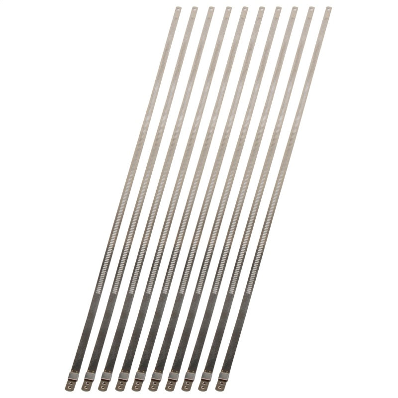 DEI Stainless Steel Positive Locking Tie 1/4in (7mm) x 20in - 10 per pack DEI Clamps  AXOPROS