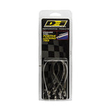 DEI Stainless Steel Positive Locking Tie 1/4in (7mm) x 9in - 8 per pack DEI Clamps  AXOPROS