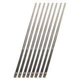 DEI Stainless Steel Positive Locking Tie 1/4in (7mm) x 9in - 8 per pack DEI Clamps  AXOPROS