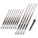 DEI Stainless Steel Positive Locking Tie & Tool Kit - 8in (8 Pack) & 14in (4 Pack) DEI Clamps  AXOPROS