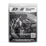 DEI Titanium 3in Knit Exhaust Sleeve - 36in DEI Exhaust Wrap  AXOPROS