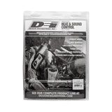 DEI Titanium 4in Knit Exhaust Sleeve - 12in DEI Exhaust Wrap  AXOPROS