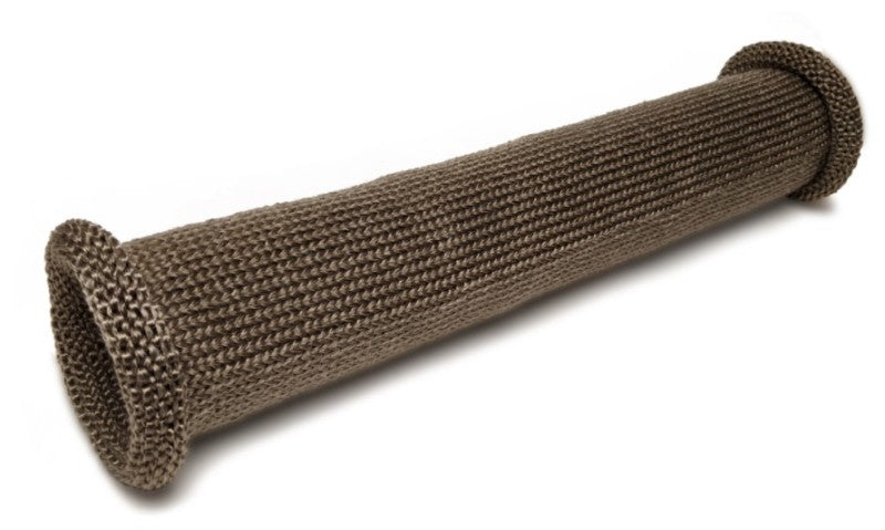 DEI Titanium 4in Knit Exhaust Sleeve - 12in DEI Exhaust Wrap  AXOPROS