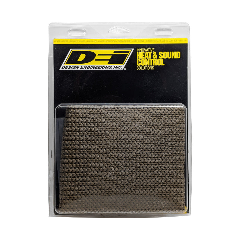 DEI Titanium 4in Knit Exhaust Sleeve - 12in DEI Exhaust Wrap  AXOPROS