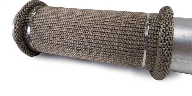 DEI Titanium 4in Knit Exhaust Sleeve - 12in DEI Exhaust Wrap  AXOPROS