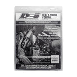 DEI Titanium 4in Knit Exhaust Sleeve - 24in DEI Exhaust Wrap  AXOPROS