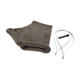 DEI Titanium 4in Knit Exhaust Sleeve - 24in DEI Exhaust Wrap  AXOPROS