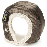 DEI Turbo Shield T25-T28 - Shield Only - Titanium DEI Turbo Blankets  AXOPROS