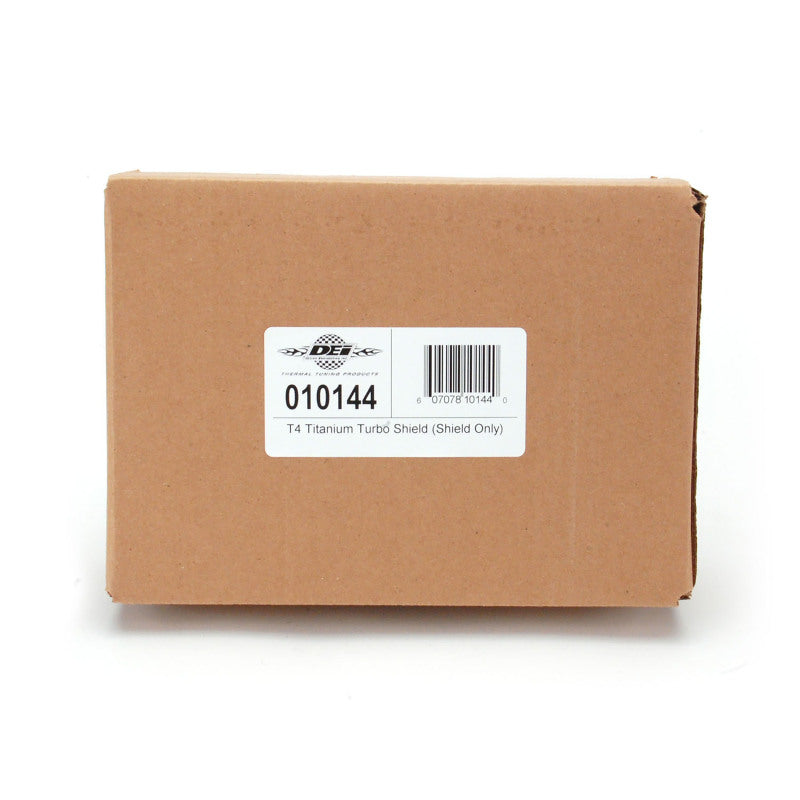 DEI Turbo Shield T4 - Shield Only - Titanium DEI Turbo Blankets  AXOPROS