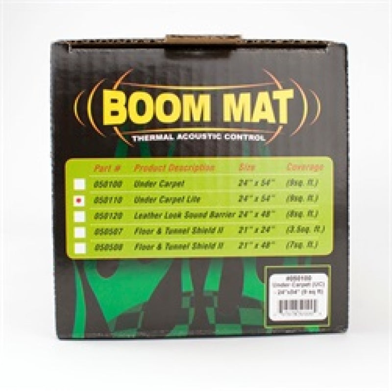 DEI Under Carpet Lite Sound Absorption & Insulation - 70in x 24in DEI Heat Shields  AXOPROS