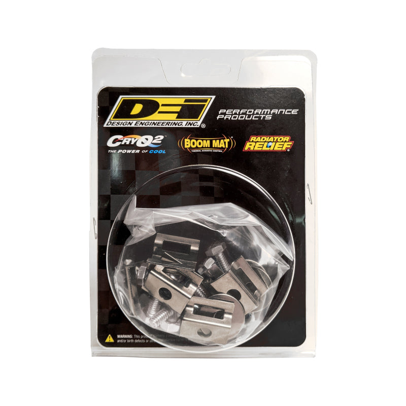DEI Universal Heat Shield Stand-Off Mounting Kit DEI Fittings  AXOPROS