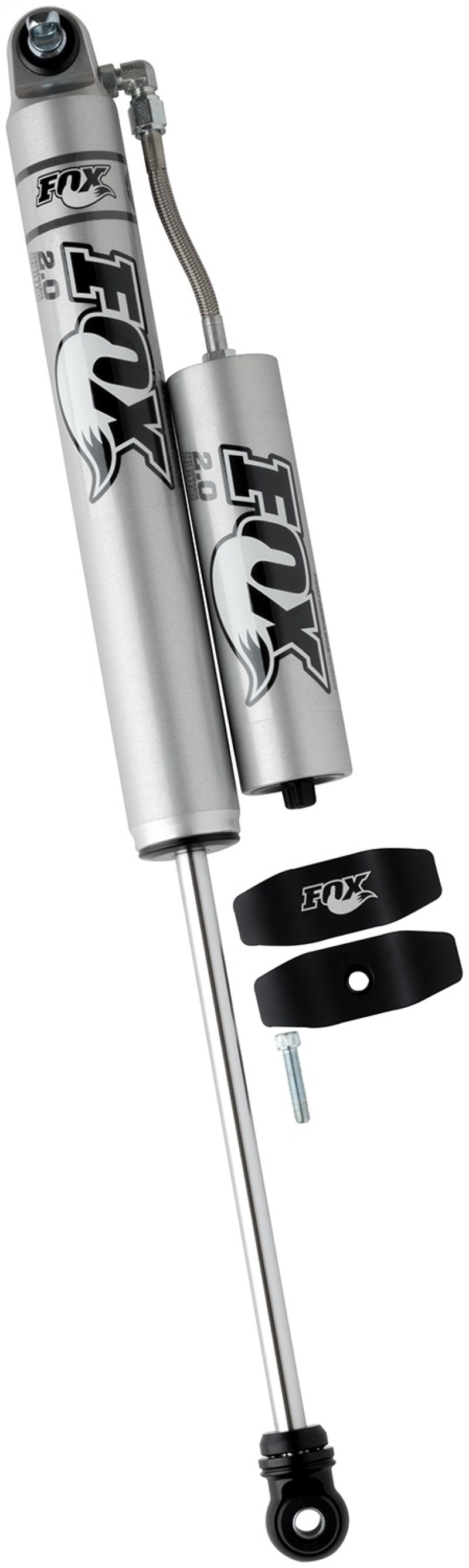 Fox 07+ Jeep JK 2.0 Performance Series 11.6in. Smooth Body Remote Reservoir Rear Shock / 4-6in. Lift FOX Shocks and Struts  AXOPROS