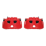 Power Stop 10-17 Ford Expedition Front Red Calipers w/Brackets - Pair PowerStop Brake Calipers - Perf  AXOPROS