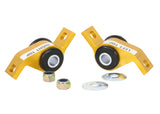 Whiteline 93-00 Subaru Impreza Non-Turbo Front Lower control arm anti-dive caster kit Whiteline Bushing Kits  AXOPROS