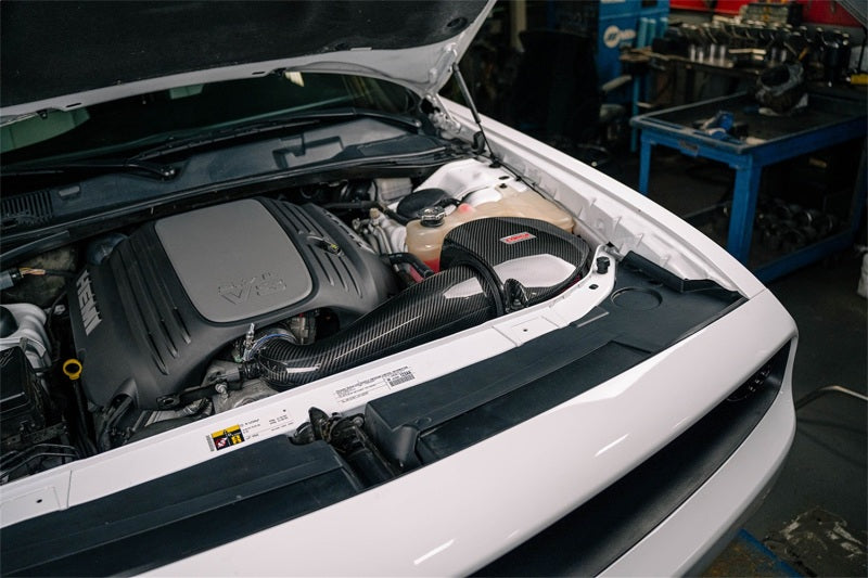 CORSA Performance Corsa 11-23 Dodge Challenger/Charger 5.7L V8 Carbon Fiber Open Element Air Intake - Dry Cold Air Intakes aftermarket performance part