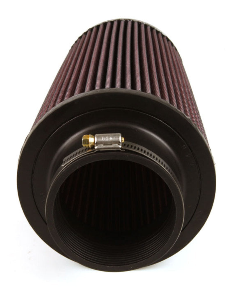 K&N Universal Rubber Filter 3 1/2inch ID FLG / 6inch Base / 4-5/8inch Top / 9inch Height K&N Engineering Air Filters - Universal Fit  AXOPROS