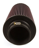 K&N Universal Rubber Filter 3 1/2inch ID FLG / 6inch Base / 4-5/8inch Top / 9inch Height K&N Engineering Air Filters - Universal Fit  AXOPROS