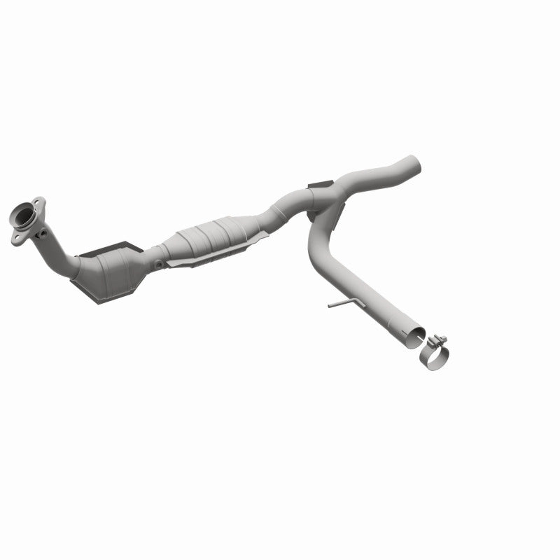 MagnaFlow Conv DF 04-06 Ford F-150 Pick Up (Exc Heritage) / 06 Lincoln Mark LT Truck Passenger Side Magnaflow Catalytic Converter Direct Fit  AXOPROS