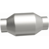 MagnaFlow Conv Univ 2.25inch C/C Met. Magnaflow Catalytic Converter Universal  AXOPROS