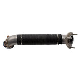 Wehrli 15.5-16 Chevrolet 6.6L LML Duramax 3in Stainless Down Pipe (3 Bolt Flange) Wehrli Downpipes  AXOPROS