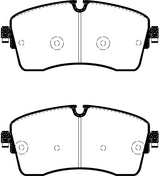 EBC 2018+ Jaguar E-Pace 2.0L Turbo (246) Greenstuff Front Brake Pads EBC Brake Pads - Performance  AXOPROS