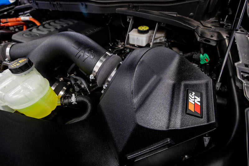 K&N 2021+ Ford F150 V6-3.5L/2.7L F/I Aircharger Performance Intake K&N Engineering Cold Air Intakes  AXOPROS
