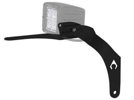 Artec Industries 18-25 Jeep Wrangler JL Jt Jl A-Pillar Single Led Cube Light Mount Artec Industries Mounts - Hooks/Handles/Utility  AXOPROS