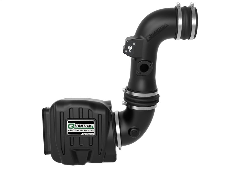 aFe Quantum Pro DRY S Cold Air Intake System 11-16 GM/Chevy Duramax V8-6.6L LML - Dry aFe Cold Air Intakes  AXOPROS