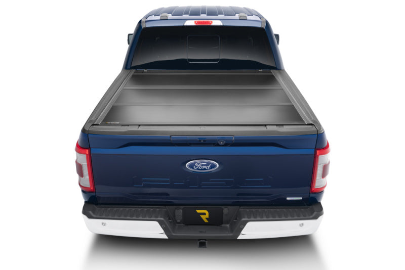 UnderCover 2021+ Ford F-150 Crew Cab 5.5ft Ultra Flex Bed Cover Undercover Bed Covers - Folding  AXOPROS