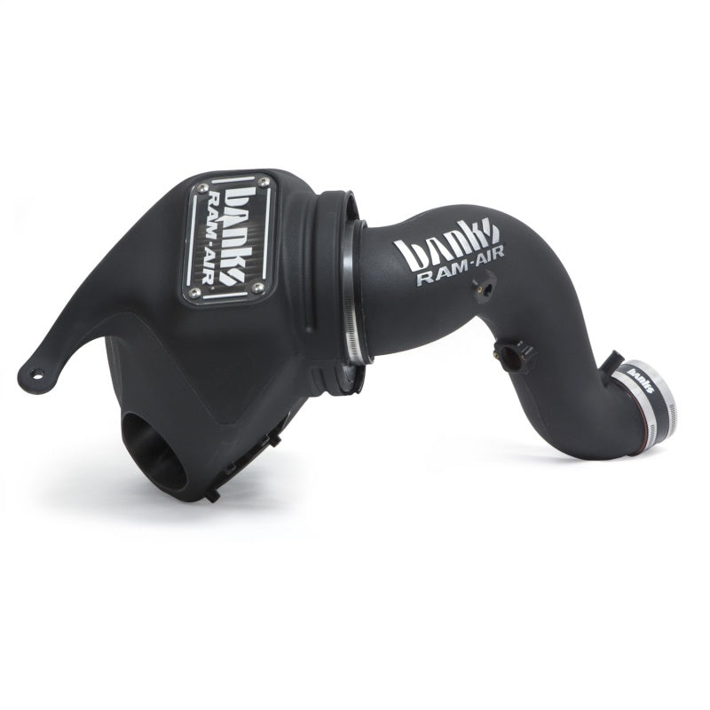 Banks Power 13-17 Ram 2500/3500 6.7L Ram-Air Intake System - Dry Filter Banks Power Short Ram Air Intakes  AXOPROS