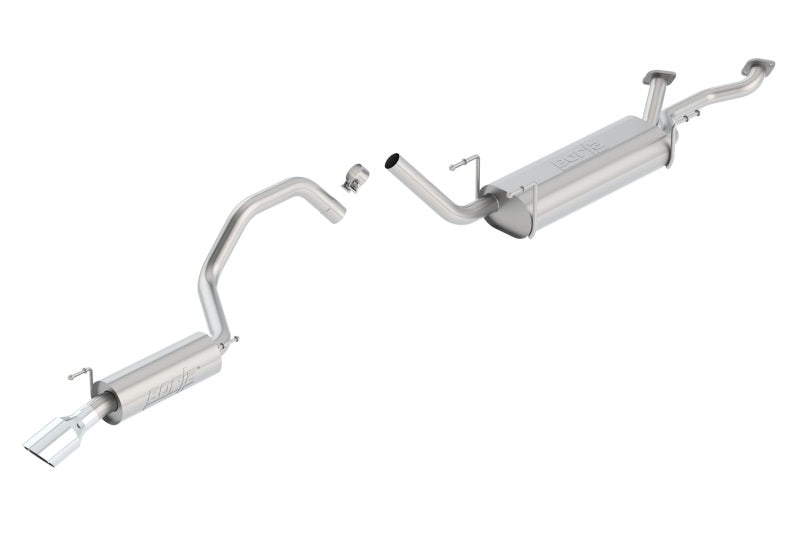 Borla 98-04 Lexus LX470/Toyota Land Cruiser Stainless Steel Catback Exhaust Borla Catback  AXOPROS