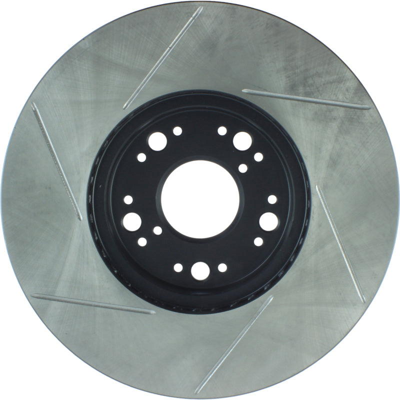 StopTech Power Slot 93-05 Lexus GS Series / 00-05 IS300 / 93-94 LS Series Front Left Slotted Rotor Stoptech Brake Rotors - Slotted  AXOPROS