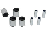 Whiteline Plus 10/89-12/97 Mazda Miata NA/MX5 NA Front Control Arm - Upper Inner Bushing Kit Whiteline Bushing Kits  AXOPROS