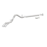 MagnaFlow 08-17 Ford F-250/F-350/F-450 4.6L/6.7 DPF-Back SS 4in Dual Single Passenger Side Rear Exit Magnaflow DPF Back  AXOPROS
