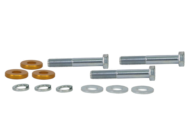Whiteline 1/04+ Mazda 3 / 5/05+ Ford Focus Front Bump-Steer Kit Whiteline Suspension Arms & Components  AXOPROS