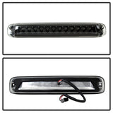 Xtune Chevy Silverado 99-06 / GMC Sierra 99-06 LED 3rd Brake Light Smoked BKL-CSIL99-LED-SM SPYDER Brake Lights  AXOPROS