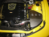 Injen 10 Camaro 3.6L V6 Wrinkle Black Power-Flow Short Ram Air Intake System Injen Cold Air Intakes  AXOPROS