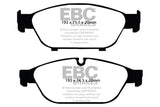 EBC 12+ Audi A6 Quattro 3.0 Supercharged Redstuff Front Brake Pads EBC Brake Pads - Performance  AXOPROS