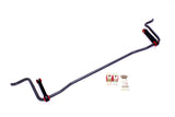BMR 05-10 S197 Mustang Rear Solid 22mm Sway Bar Kit w/ Bushings & Billet Links - Black Hammertone BMR Suspension Sway Bars  AXOPROS