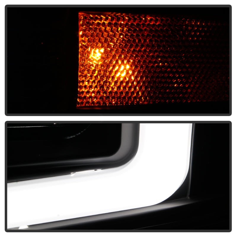 Spyder Signature Toyota 4Runner 10-13 Projector Headlights - Black (PRO-YD-T4R10SI-BK) SPYDER Headlights  AXOPROS